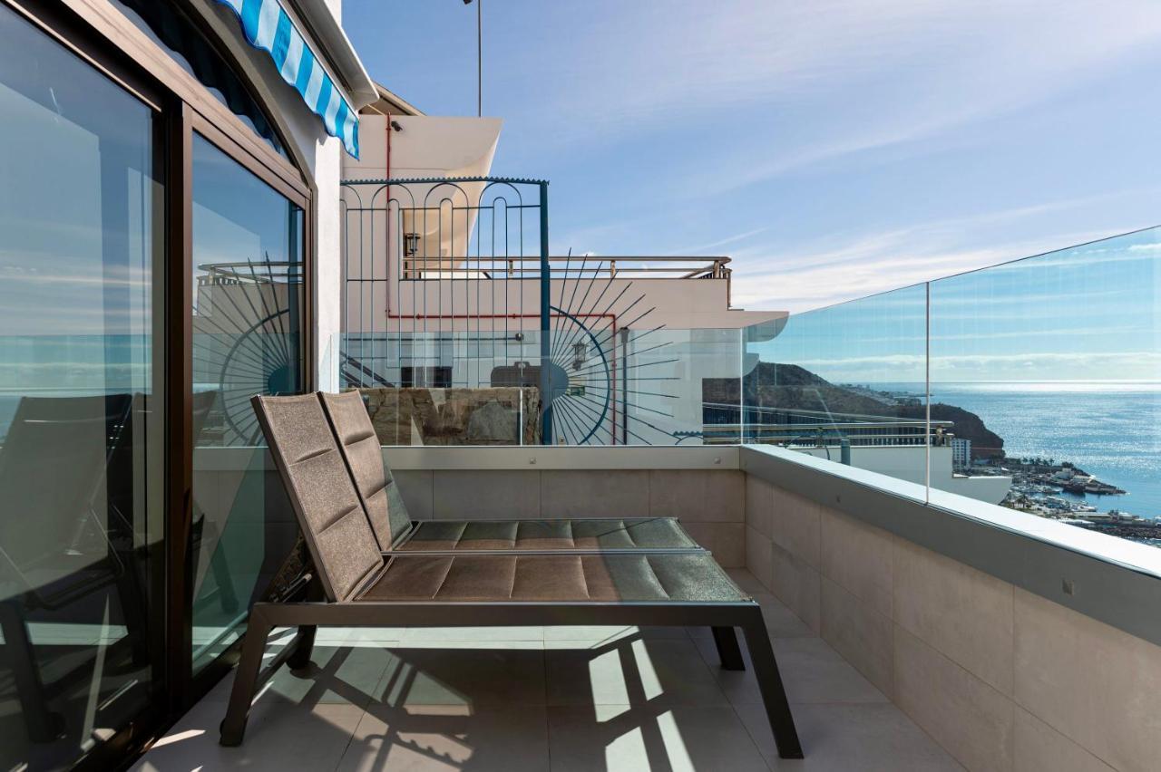 Brand New - Ocean Views - Sunset Terrace - Pool Puerto Rico (Gran Canaria) Exterior foto