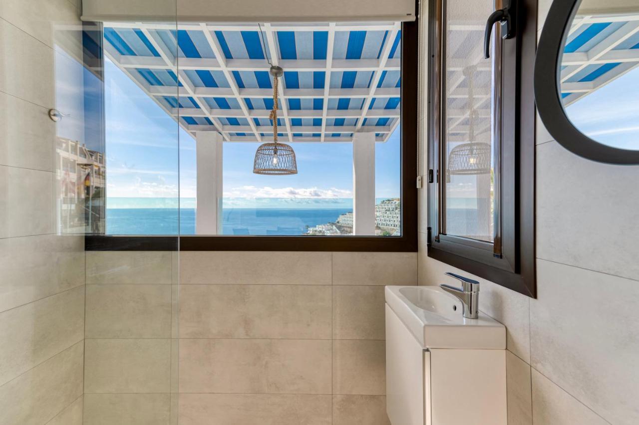 Brand New - Ocean Views - Sunset Terrace - Pool Puerto Rico (Gran Canaria) Exterior foto