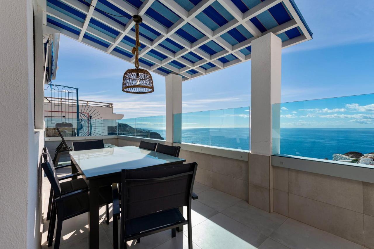 Brand New - Ocean Views - Sunset Terrace - Pool Puerto Rico (Gran Canaria) Exterior foto