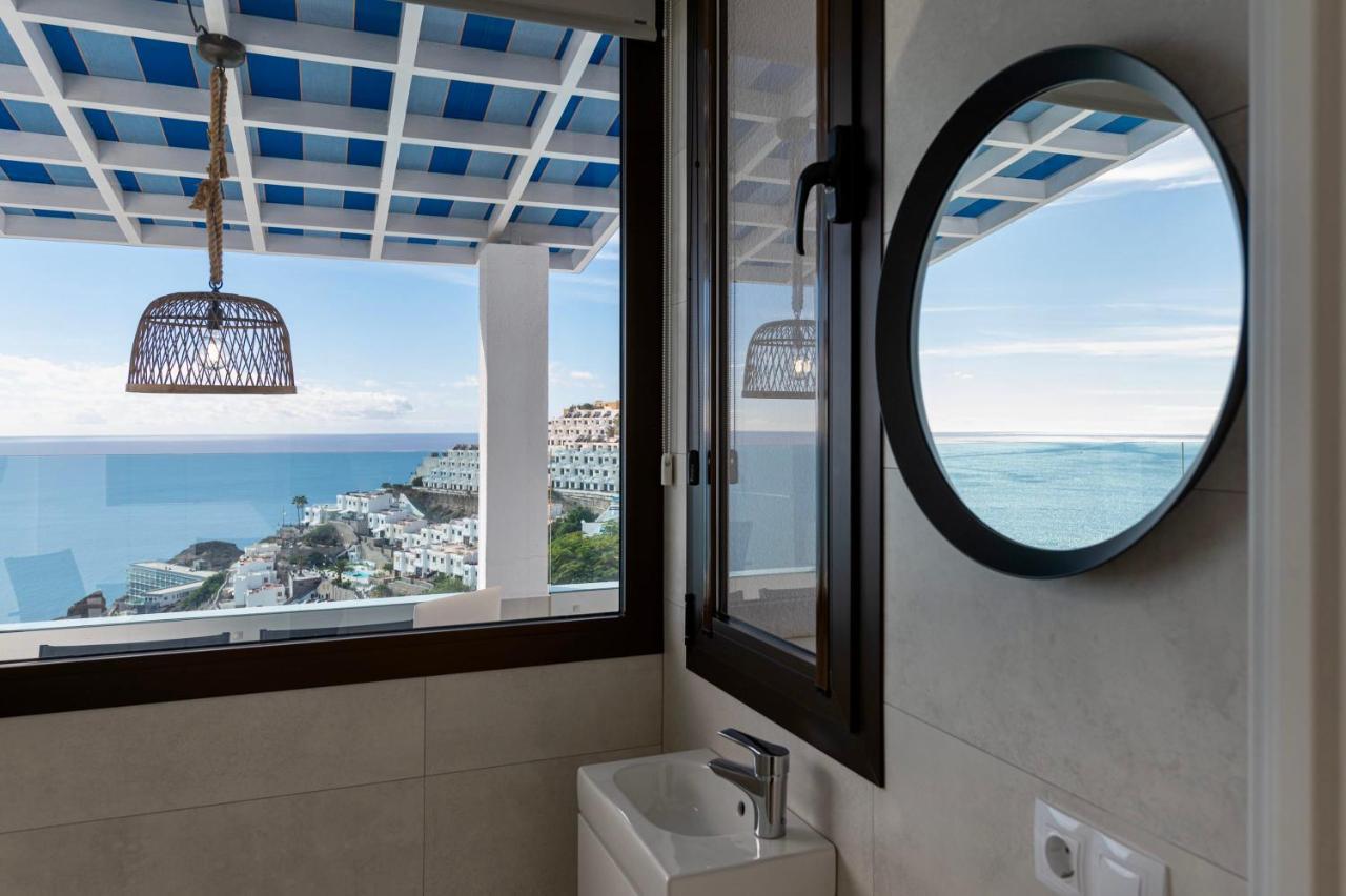 Brand New - Ocean Views - Sunset Terrace - Pool Puerto Rico (Gran Canaria) Exterior foto