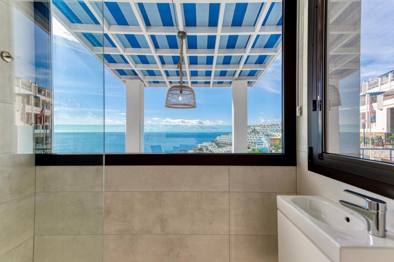 Brand New - Ocean Views - Sunset Terrace - Pool Puerto Rico (Gran Canaria) Exterior foto