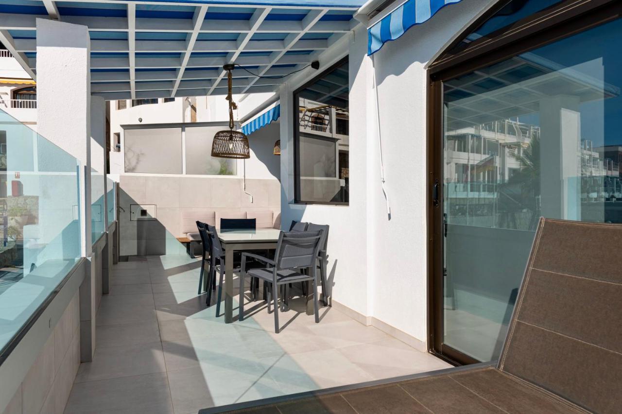 Brand New - Ocean Views - Sunset Terrace - Pool Puerto Rico (Gran Canaria) Exterior foto