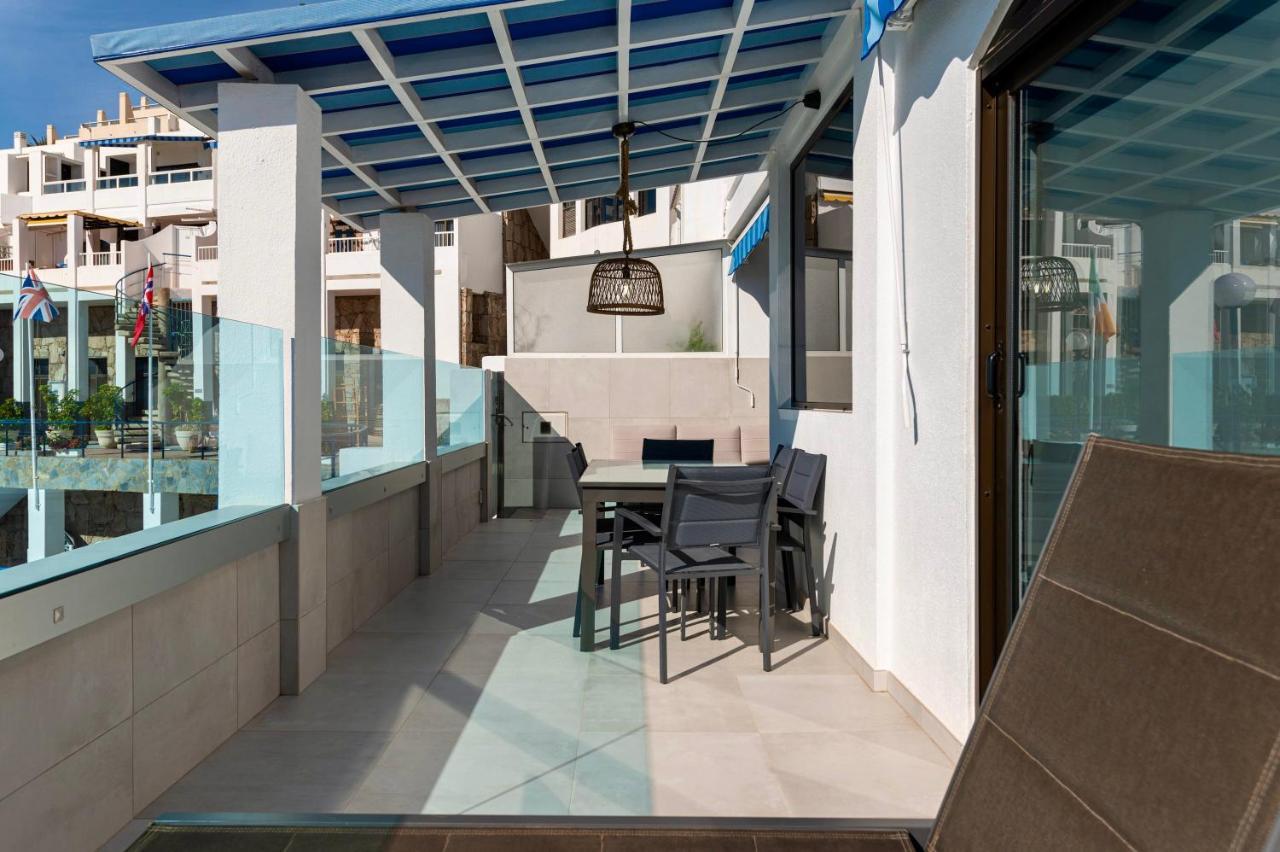 Brand New - Ocean Views - Sunset Terrace - Pool Puerto Rico (Gran Canaria) Exterior foto